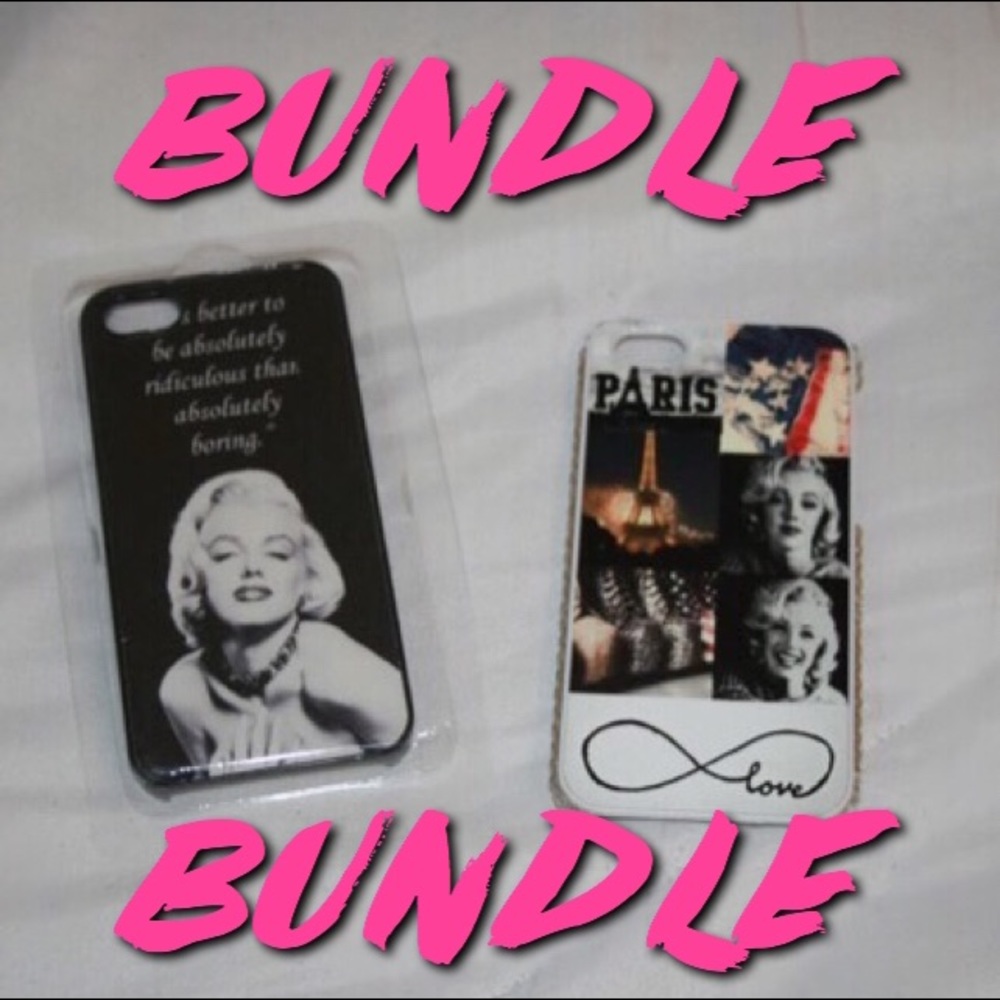 ⭐️IPHONE 5 CASES BUNDLE⭐️