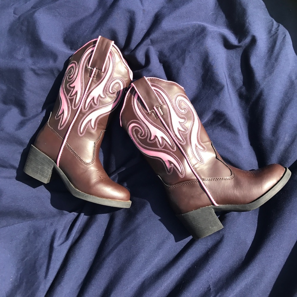 Girls Cowboy Boots