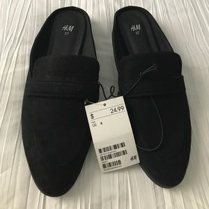 H&M Mules Loafers H&M Mules Loafers