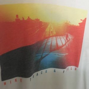 Nike track and field t-shirt