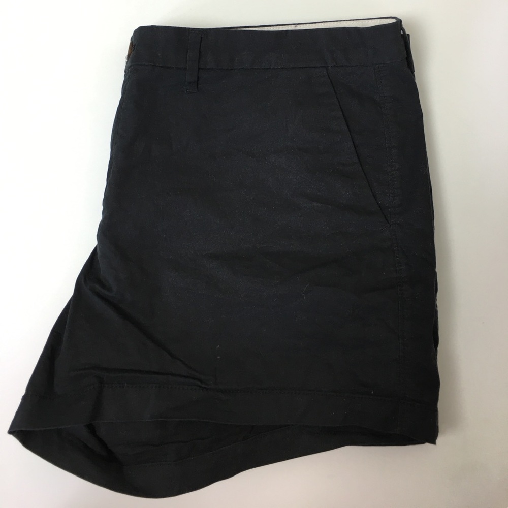 Old Navy cotton black shorts