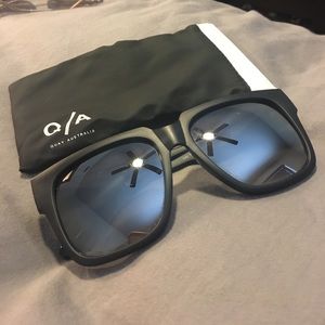 Quay sunglesses. (On the prowl)