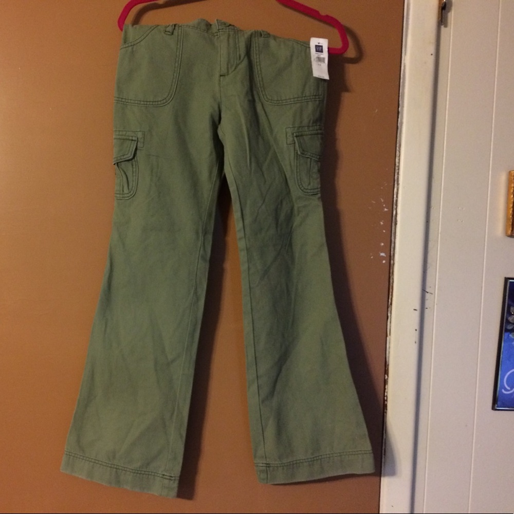 Army green pants