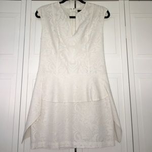 White Lace BCBG cocktail dress