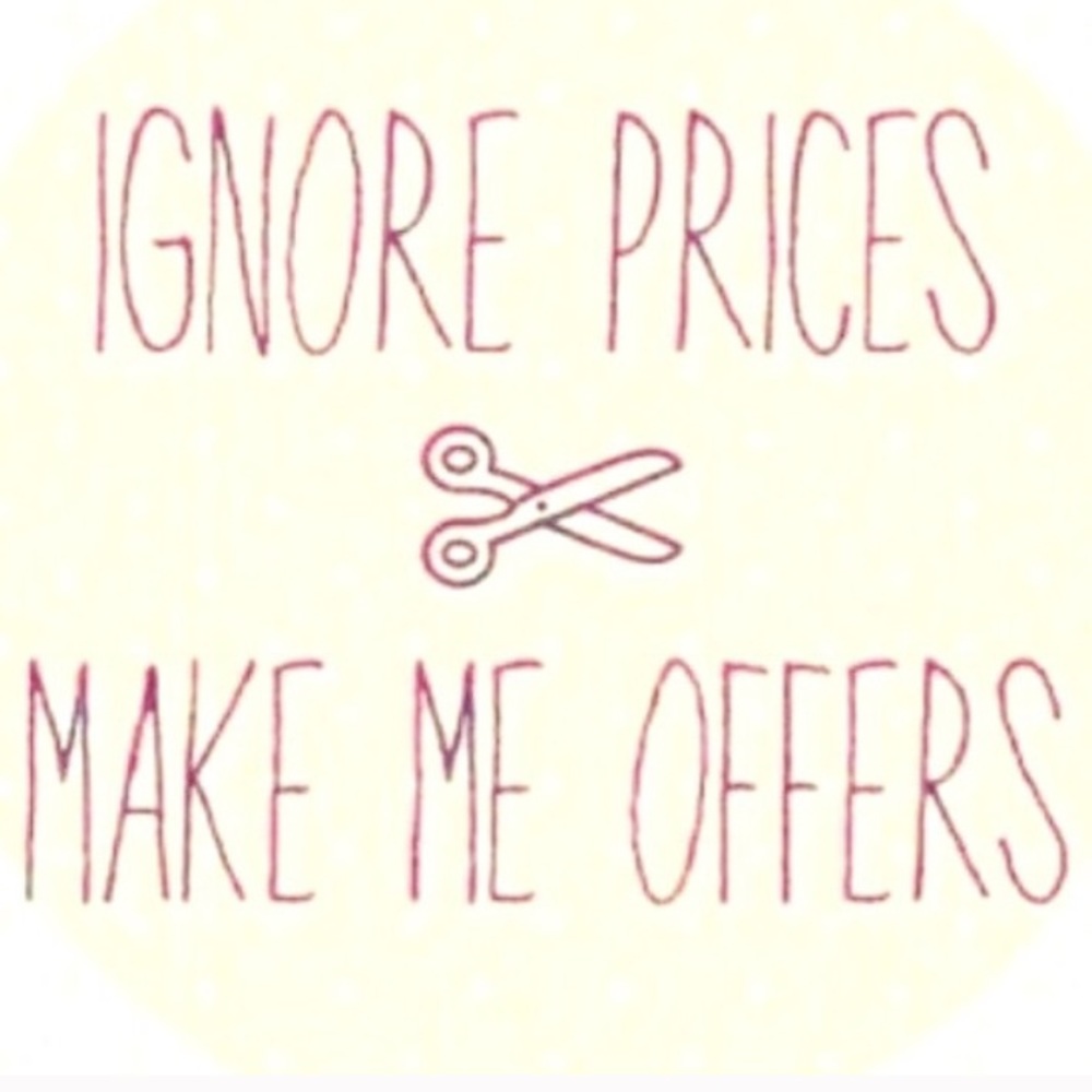 SEND OFFERS 😍 sales needed!