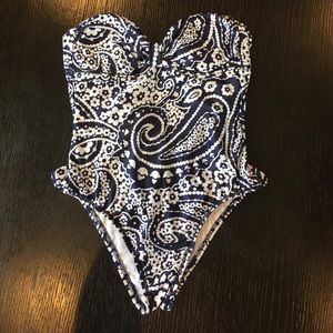 Bandana Mailot NWT Size XS