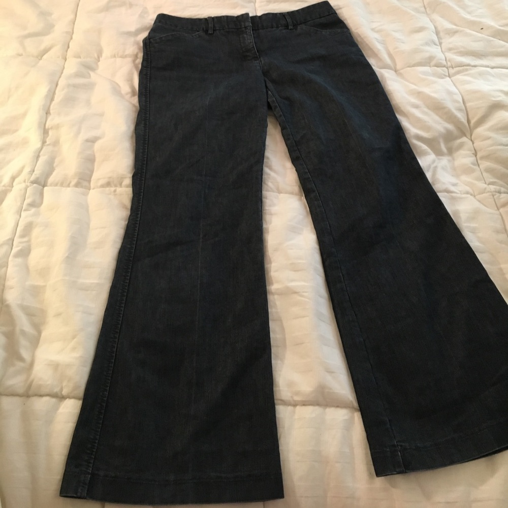 Express Editor wide leg trousers size 6 Short