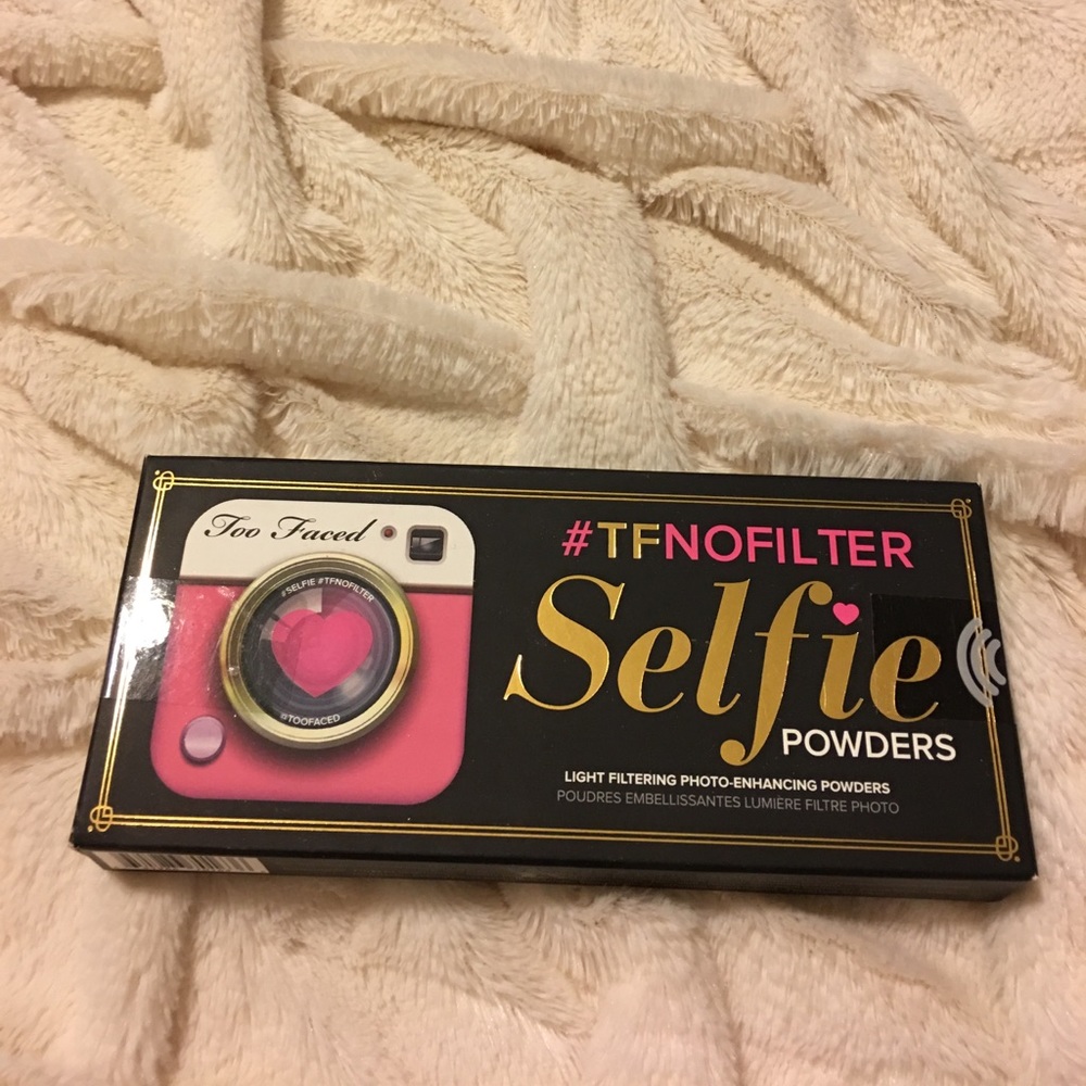 #TFNOFILTER selfie powders by Too Faced