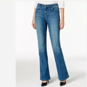 Jeans | Nwt Style Co Lowrise Flare Leg 