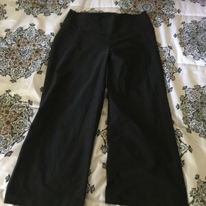 Nike work out capris