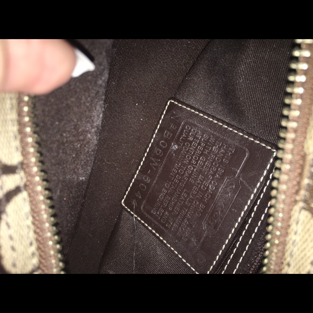 Coach handbag - Picture 3 of 4