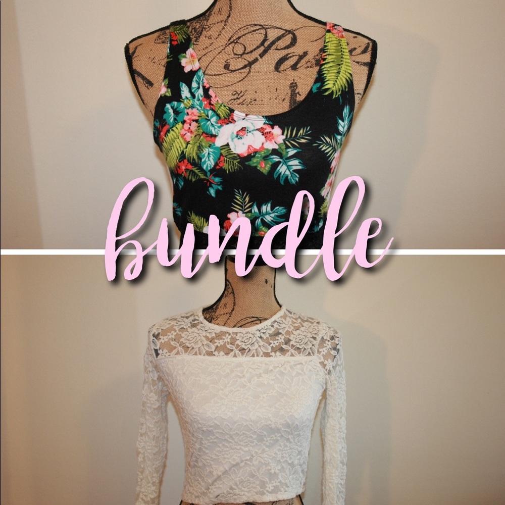 ⭐️CROP TOP BUNDLE⭐️