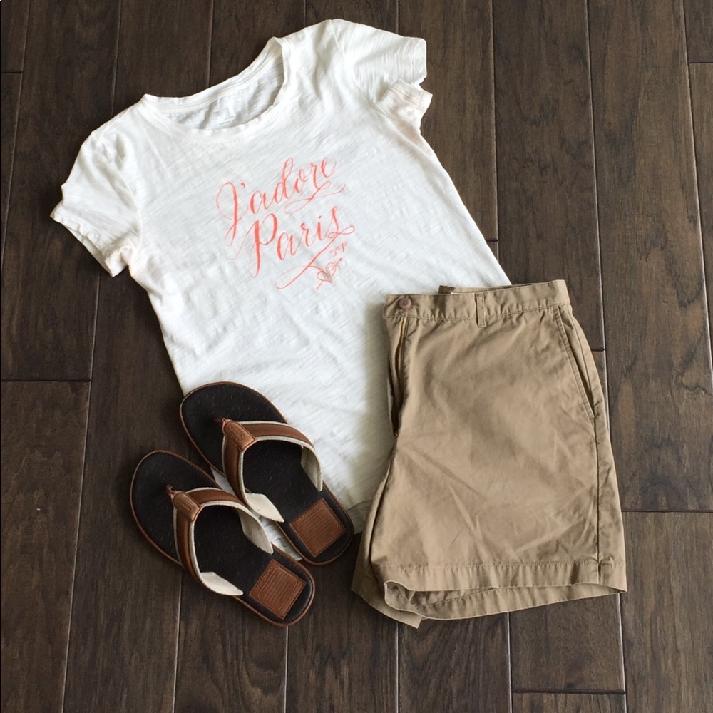 Eddie Bauer Khaki shorts