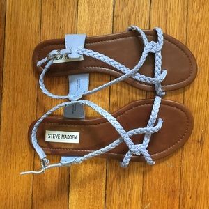 Steve madden purple sandals