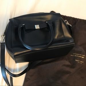 Black Kate Spade Bag