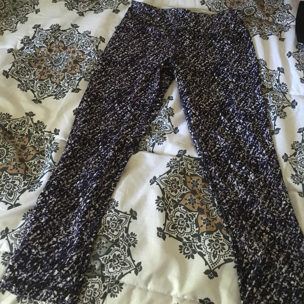 Work out capris