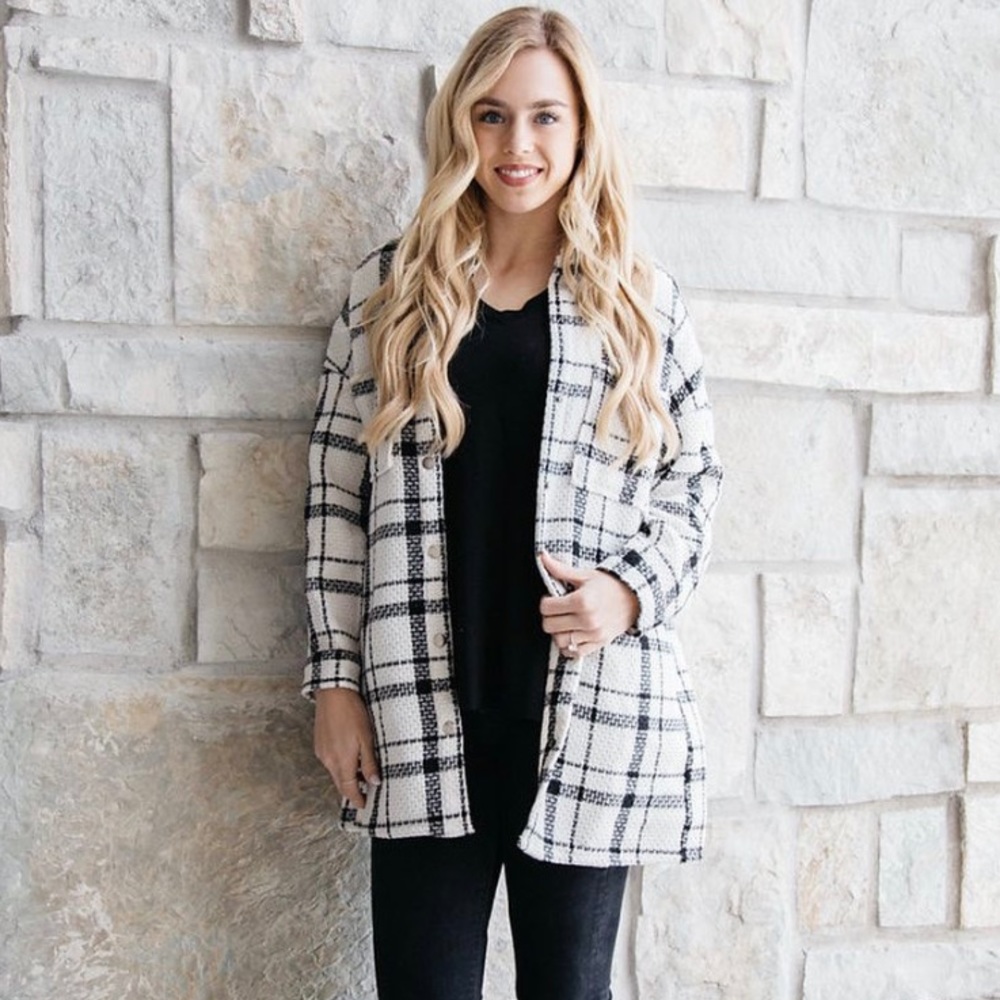 Flannel jacket