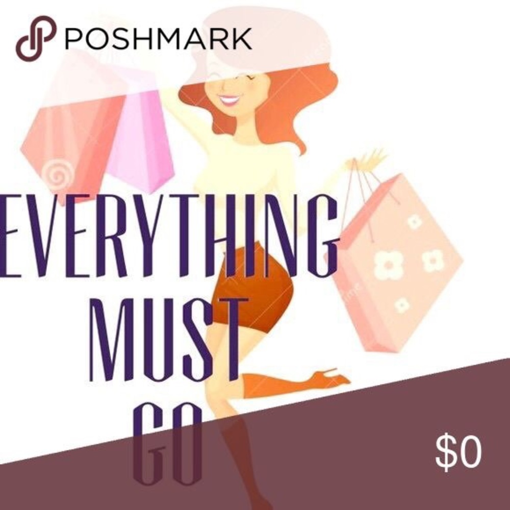 Everything must go!👛👜👡