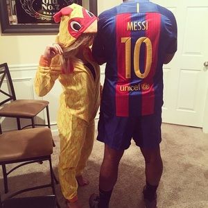 Onesie Chicken Suit