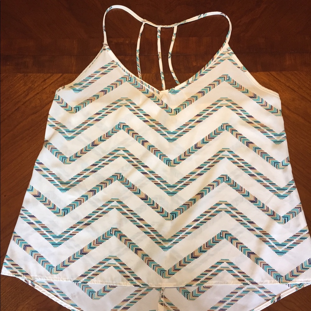 Summer Multi Colored Tank