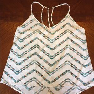 Summer Multi Colored Tank