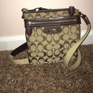Coach Messenger Crossbody