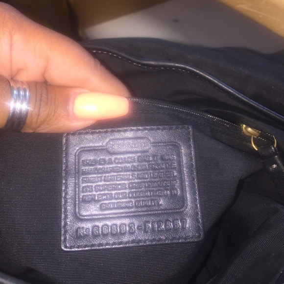 Coach Shoulder Bag - Picture 4 of 4