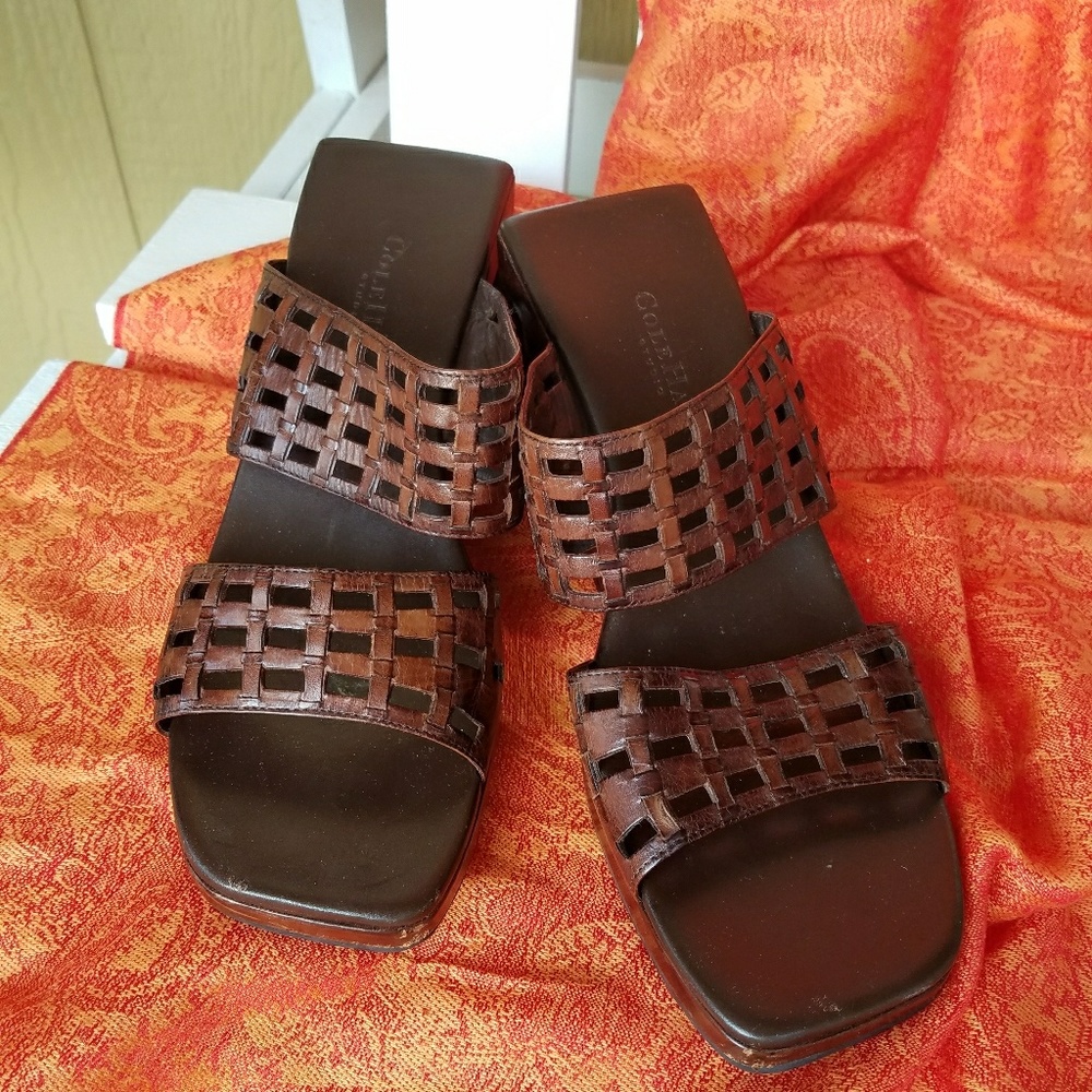 SALE PRICE 💥💥💥Cole Haan wedge sandals