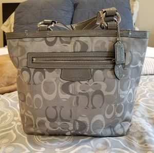 Coach Signature handbag classic "C"