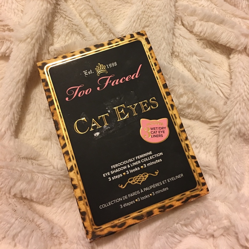 NWT Too Faced Cat Eyes pallette