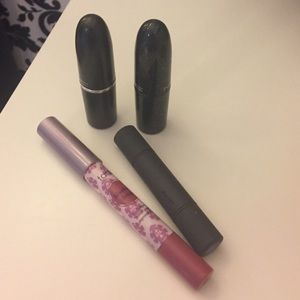 Lip Bundle: MAC, Tarte, Bite Beauty