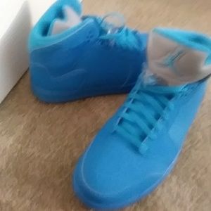 Jordan Prime 5 Orion Blue/Metallic Sliver