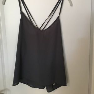 Hollister criss cross tank