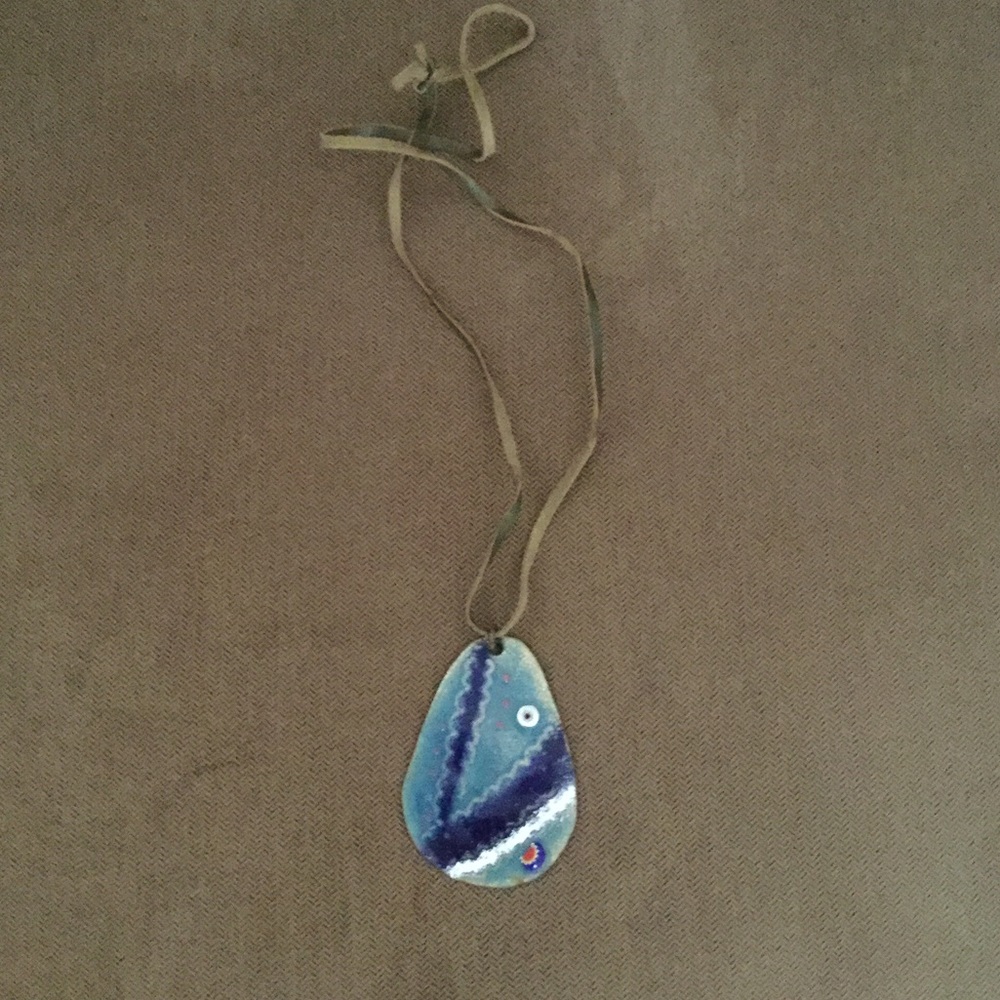 Artisan Necklace made from Copper