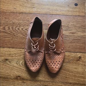 Anthropologie oxfords Anthropologie oxfords