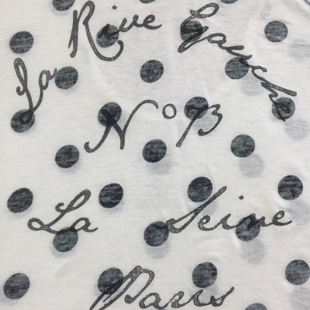 Polkadot French Mermaid Tank - Picture 5 of 7