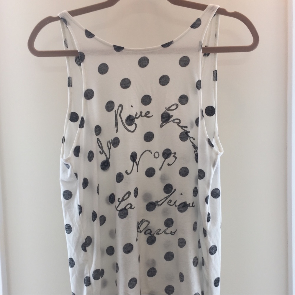 Polkadot French Mermaid Tank - Picture 6 of 7