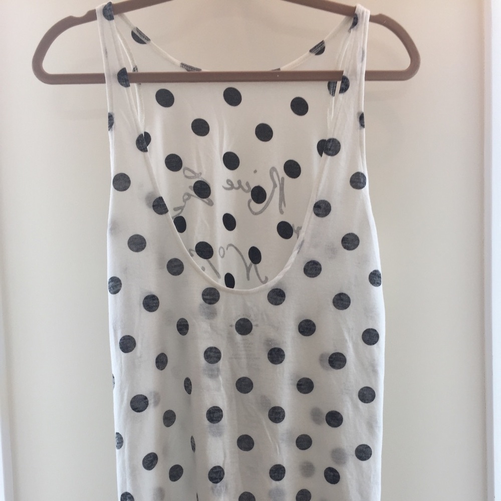 Polkadot French Mermaid Tank - Picture 7 of 7