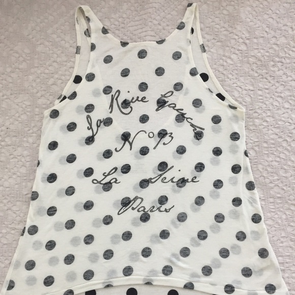 Polkadot French Mermaid Tank - Picture 2 of 7