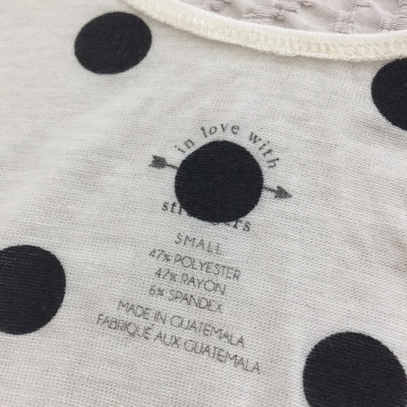 Polkadot French Mermaid Tank - Picture 4 of 7