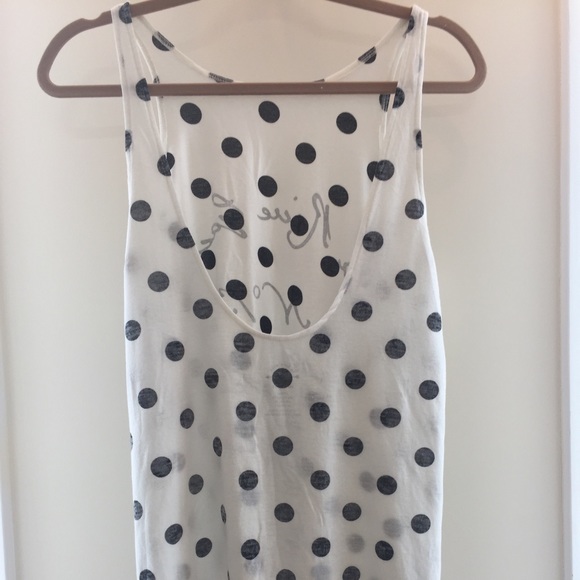 Polkadot French Mermaid Tank - Picture 7 of 7