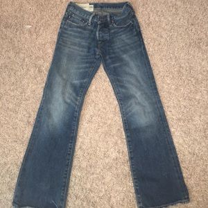 Abercrombie Size 10 boy straight legged jeans