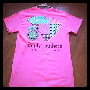 Simply Southern SC tee