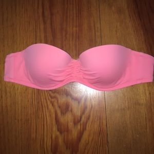 Victoria secret push up bandeau top