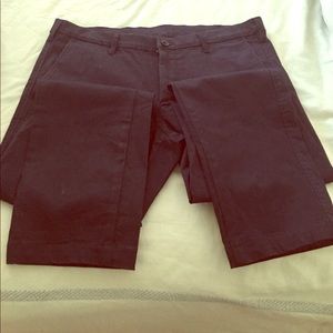 Perfect versatile navy chinos for Men!