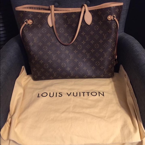 Louis Vuitton Neverfull Monogram - Picture 1 of 4