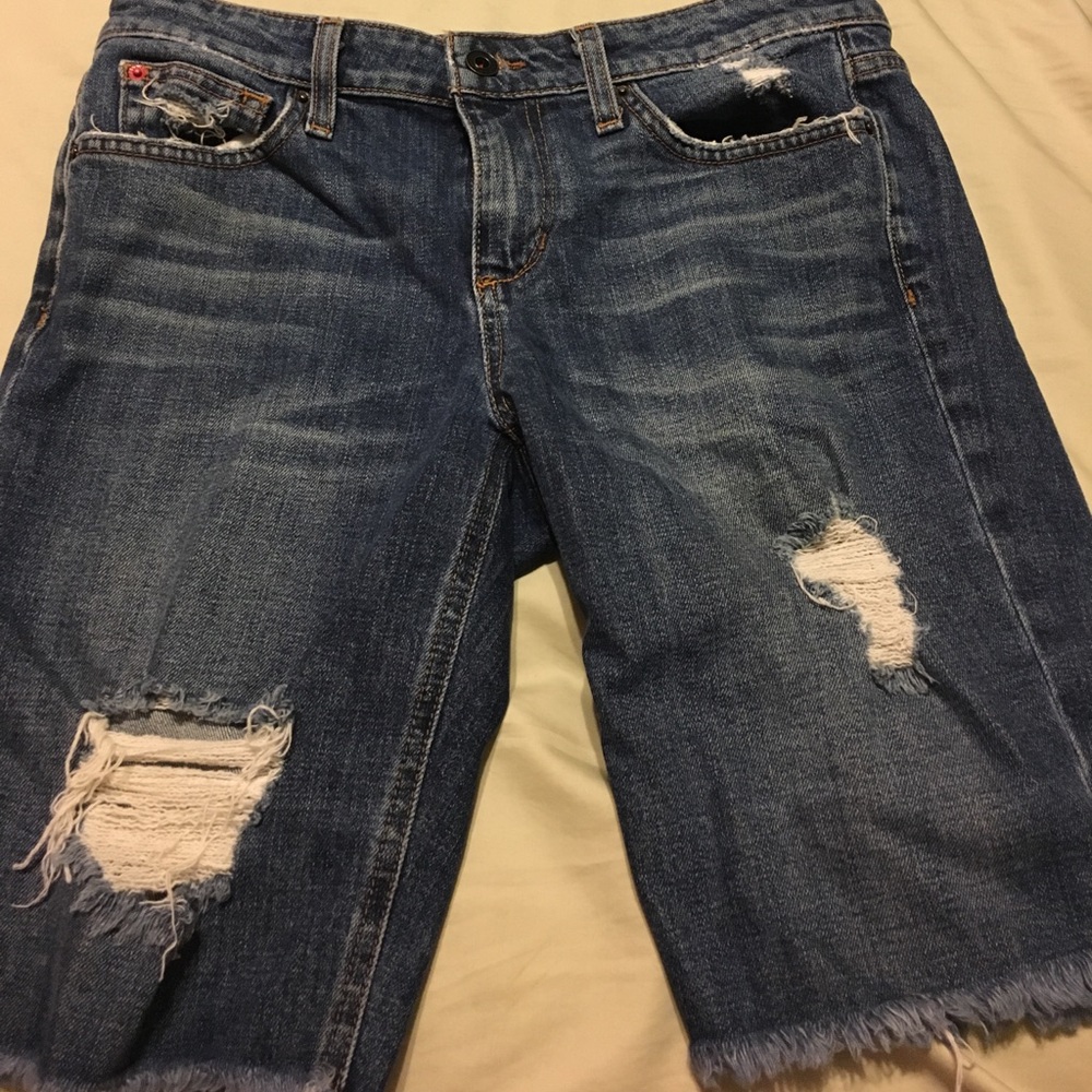 Joe's Jeans Jean Shorts, The Finn Bermuda