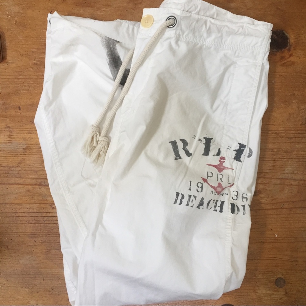 Lightweight Drawstring Ralph Lauren Polo Pants