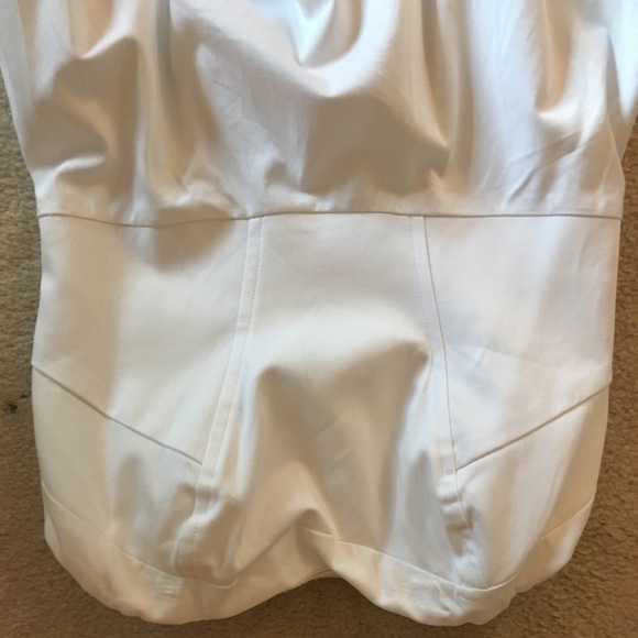 Express White Strapless Dress - Picture 2 of 3