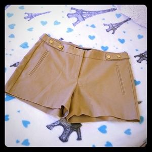 EUC Zara Basic tan shorts